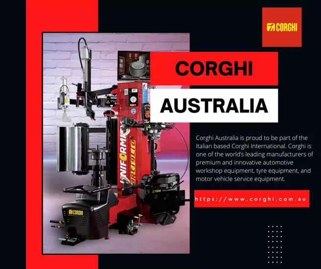 CORGHI Australia Automotive Workshop Equipment For Sale
