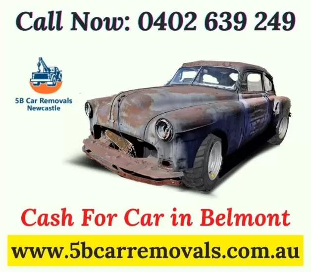 Cash For Car in Belmont