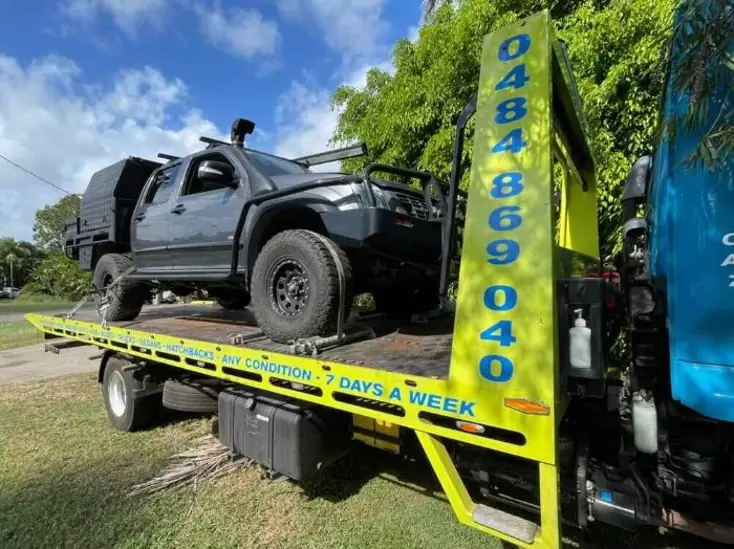 Cash for Cars: Mackay Wreckers Flash Car Removal
