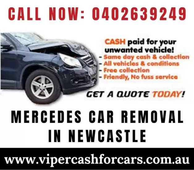Mercedes Car Removal In Newcastle