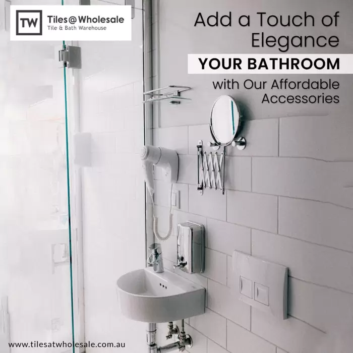 Revamp Your Bathroom with Our Premium Accessories