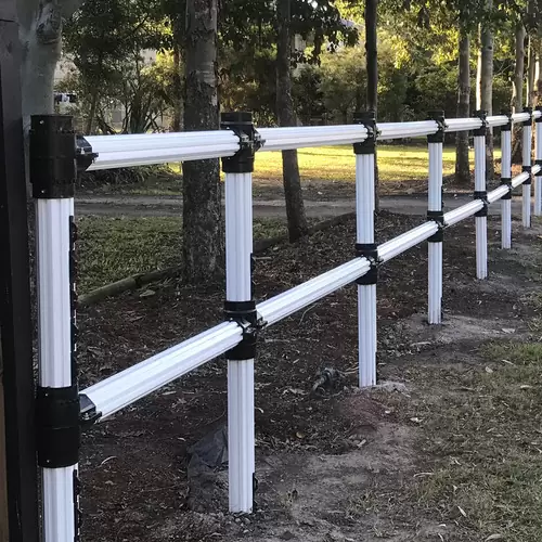 Protect Your Property and Livestock with FSP Oz Products Reliable Rail Fence Solutions!