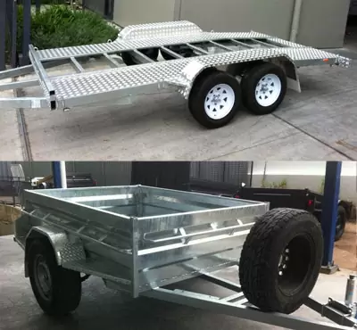 Buy Bike, Box, Car Trailers and Galvanised trailers for Sale at the best prices