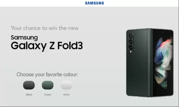 Get a Brand New Galaxy Z Fold3 Now!