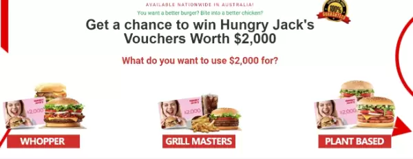 Get a 2000 Hungry Jacks Voucher Now