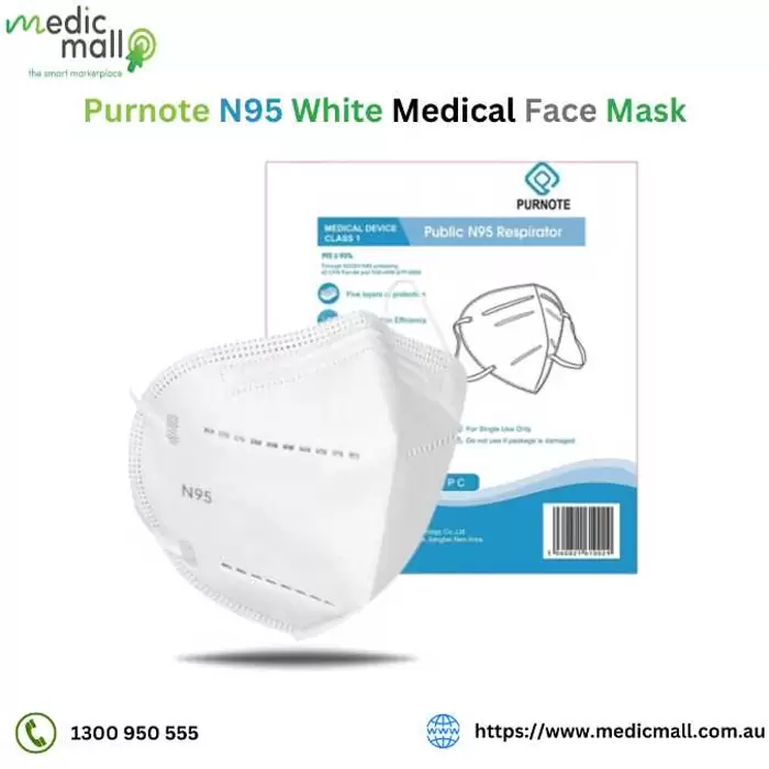 $51.00 AUD Grab Best Deals On N95 Medical Face Mask stralia